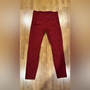 Lulu Lemon Ribbed Leggings